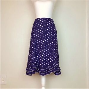 Anthropologie Sprinkler skirt size 6